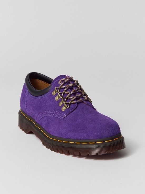 Dr. Martens Other - Dr. Martens 8053 Oxford Shoe - Purple Suede - RARE